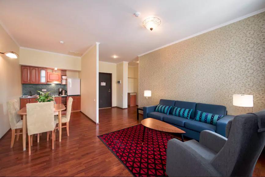 City Apartahotel Tallin